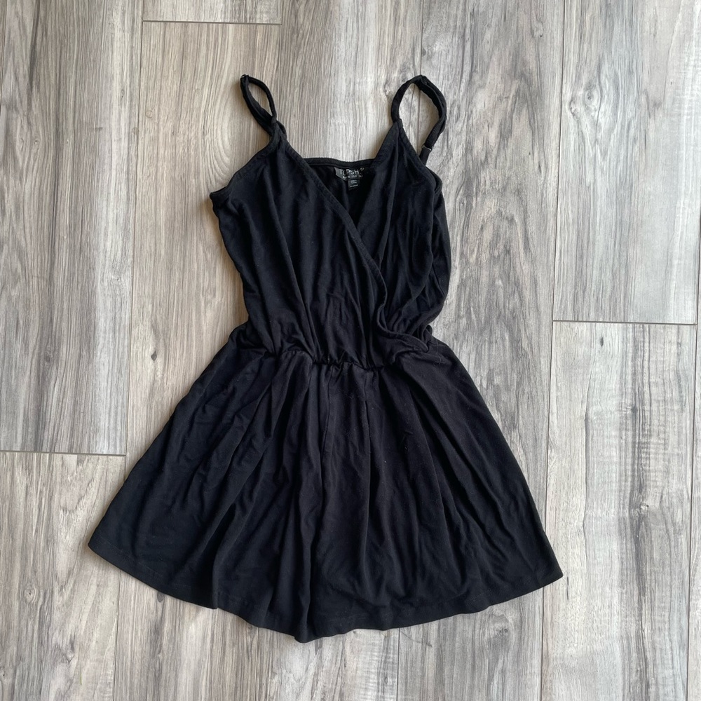 Black topshop romper - Picture 1 of 4